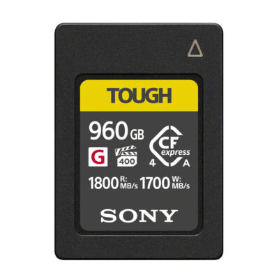 Sony 960GB Tough CFexpress Type A VPG400 geheugenkaart
