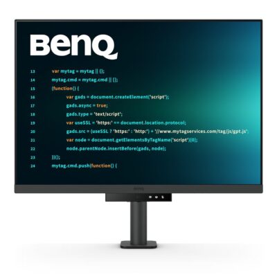 BenQ RD280UA 28 inch monitor Zwart