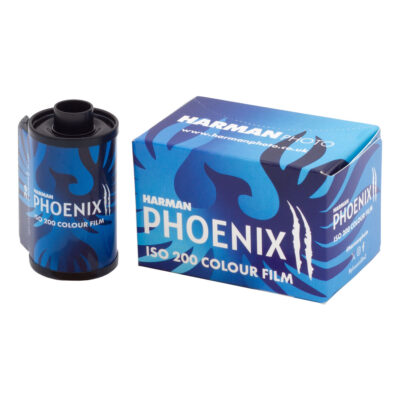 Harman Phoenix II 200 Color Film 135-36