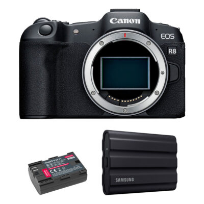 Canon EOS R8 Back to Work Kit