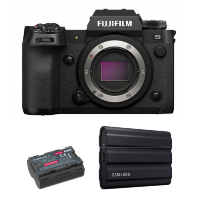 Fujifilm X-H2s Back to Work Kit