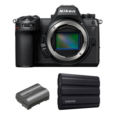 Nikon Z6 III Back to Work Kit