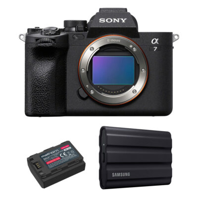 Sony A7 IV Back to Work Kit