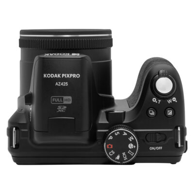 KODAK - Étui de Protection Appareil Photo, Compatible avec KODAK AZ405, AZ425, AZ426, AZ528 - Noir - Appareil Photo