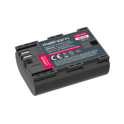 Mathorn MB-204 Ultimate accu USB-C (Canon LP-E6NH)