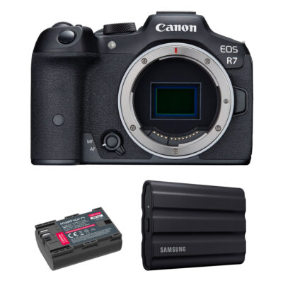 Canon EOS R7 Back to Work Kit