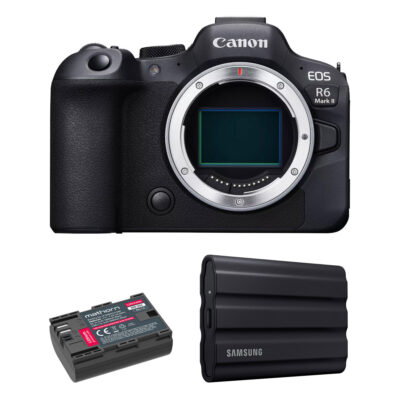 Canon EOS R6 Mark II Back to Work Kit