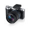 Samsung NX300 systeemcamera Zwart + 18-55mm