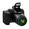 Nikon Coolpix P520 compact camera Zwart