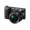 Sony NEX-5T systeemcamera Zwart + 16-50mm powerzoom lens + 55-210mm