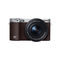 Samsung NX500 systeemcamera Bruin + 16-50mm f/3.5-5.6 OIS Zwart