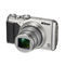 Nikon Coolpix S9900 compact camera Zilver + 8GB + Tas + Extra accu