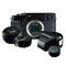 Fujifilm X-Pro 1 systeemcamera + XF 18mm + XF 27mm + LC-XPro1