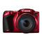 Canon PowerShot SX420 IS compact camera Rood