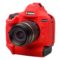 Easycover Cameracase Canon EOS 1DX Mark II Rood