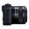 Canon EOS M200 systeemcamera Zwart + 15-45mm IS STM