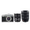 Fujifilm X-T3 systeemcamera Zilver + 16-80mm f/4.0 + XF 8-16mm R