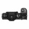 Fujifilm X-S10 systeemcamera Body Zwart bovenkant