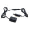 Caruba Sony NP-FW50 Full decoding Dummy battery + 5V 2A single USB Cable