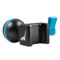 Kondor Blue NATO Clamp to Ball Head for Magic Arms Raven Black