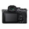 Sony Alpha A7 IV systeemcamera + 20mm f/1.8G achterkant