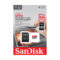 SanDisk 64GB Micro SD Ultra Photo 140MB/s geheugenkaart + adapter