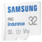 Samsung 32GB Micro SD Pro Endurance U1 V10 geheugenkaart + adapter