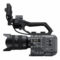 Sony Cinema Line FX6 videocamera + FE PZ 28-135mm f/4.0 G zijkant links