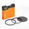 Afbeelding van K&F Concept Nano-X Magnetic Black Mist Filter 1/8 52mm