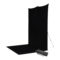 Westcott X-Drop Pro Wrinkle-Resistant Sweep Backdrop Kit - Rich Black (8' x 13')