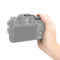 JJC TA-XT5 Thumbs Up Grip voor Fujifilm X-T5, X-T4 en X-T3