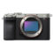 Sony A7C R systeemcamera Zilver + 20-70mm f/4.0 G voorkant