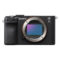 Sony A7C II systeemcamera Zwart + 16-35mm f/4.0 G voorkant