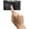 Sony A7C II systeemcamera Zilver + 200-600mm f/5.6-6.3 G touchscreen
