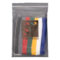 Filmsticks Touch Fastener Cable Straps (15cm, Multicolored, 105-Pack)