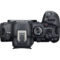 Canon EOS R6 Mark II systeemcamera + RF 24-105mm f/4.0L + RF 100-500mm f/4.5-7.1L bovenkant