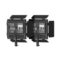 Swit CL-40D 40W Ultra Portable Bi-color Panel 2-Light Kit