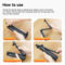 Telesin Multifunctional Foldable Tripod Selfie Stick for Action Cam