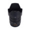 Leica Vario-Elmar T 18-56mm f/3.5-5.6 ASPH T-mount - Tweedehands met een zwarte behuizing en zonnekap, zichtbaar zijn de scherpstelmarkeringen en zoomring.