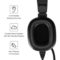 Hollyland Dynamic Dual-Ear Headset met 8-Pin LEMO Connector