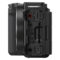 Sony ZV-E10 II content creator camera + 11mm aansluitingen zijkant links