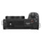 Sony ZV-E10 II content creator camera + 15mm bovenkant