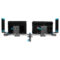 Kondor Blue Dual Monitor Video Village Kit Space Gray