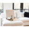 V-Flat World Duo-Board Double-Sided Background Linen White/Linen Cream