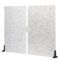 V-Flat World Duo-Board Double-Sided Background Terrazzo A/Terrazzo B XL