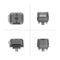 SmallRig 4491 HawkLock H21 Universal Quick Release Mount Plate Kit
