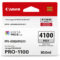 Canon inktpatroon PFI-4100PGY voor PRO-1100 Printer - Foto Grijs