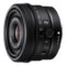 Sony A7C II systeemcamera Zilver + 24mm objectief liggend