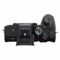 Sony Alpha A7 IV systeemcamera + 50mm f/1.4 GM bovenkant