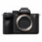 Sony Alpha A7R V systeemcamera + 35mm f/1.4 GM voorkant